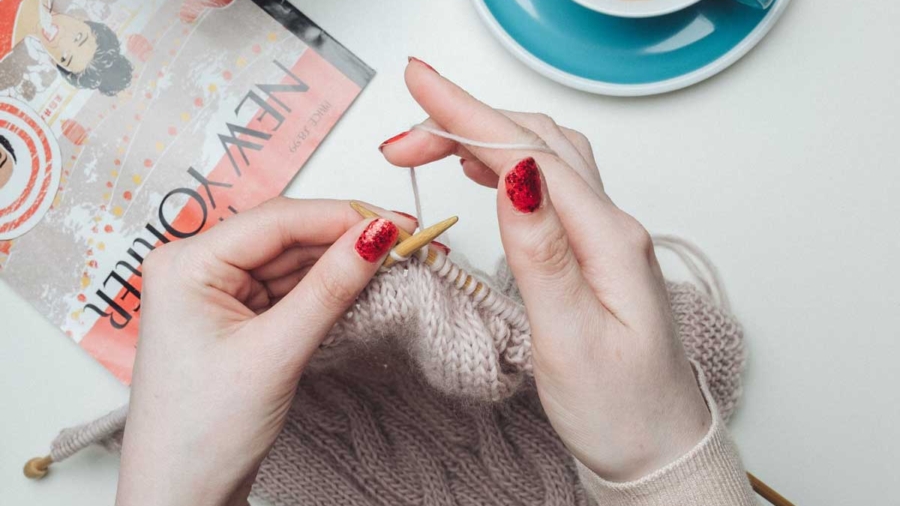 knitting